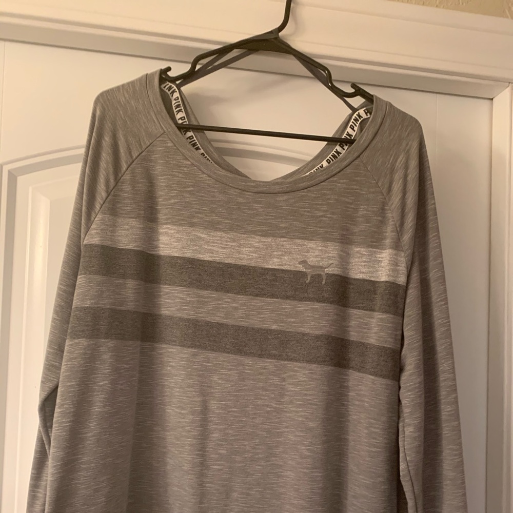 Like new Pink sweatshirt, light-weight